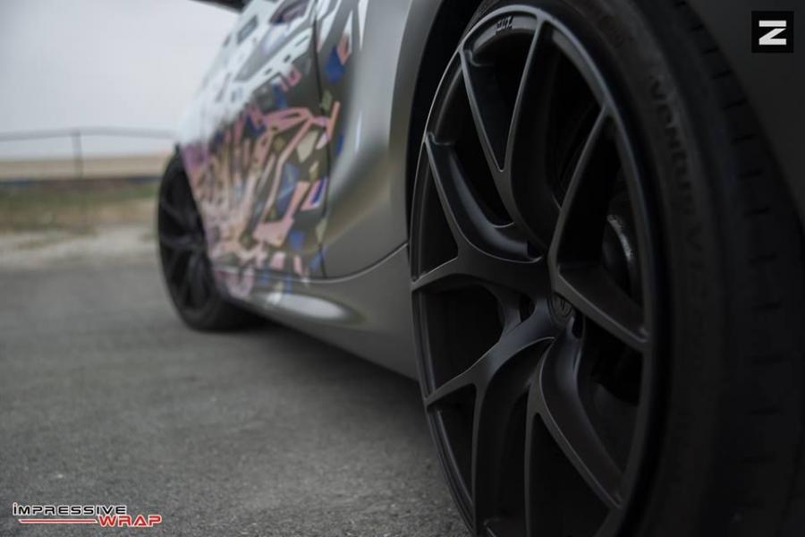  BMW M235i by Impressive Wrap 2016 года  (фото 8 из 15)